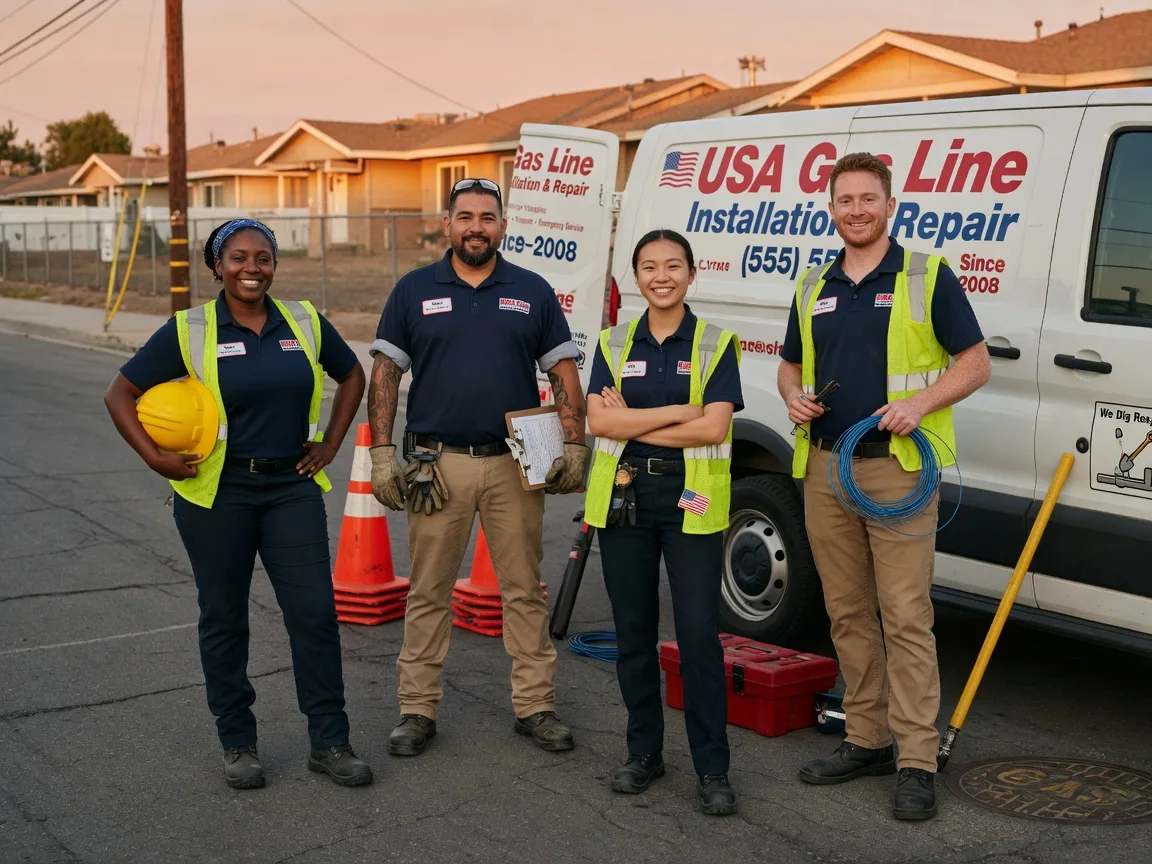 Gas Line Installation company in Elkhart, IA