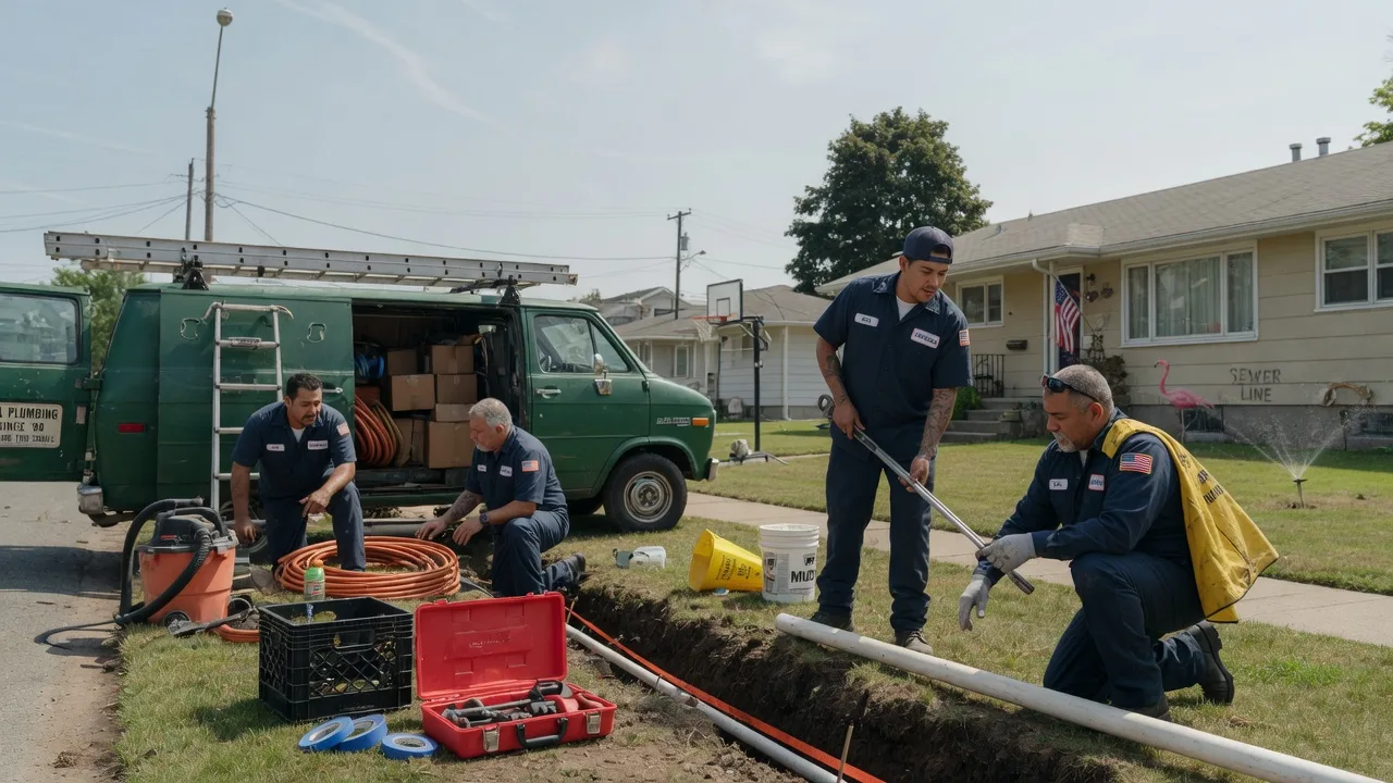 Gas Line Installation in Elkhart, IA near me