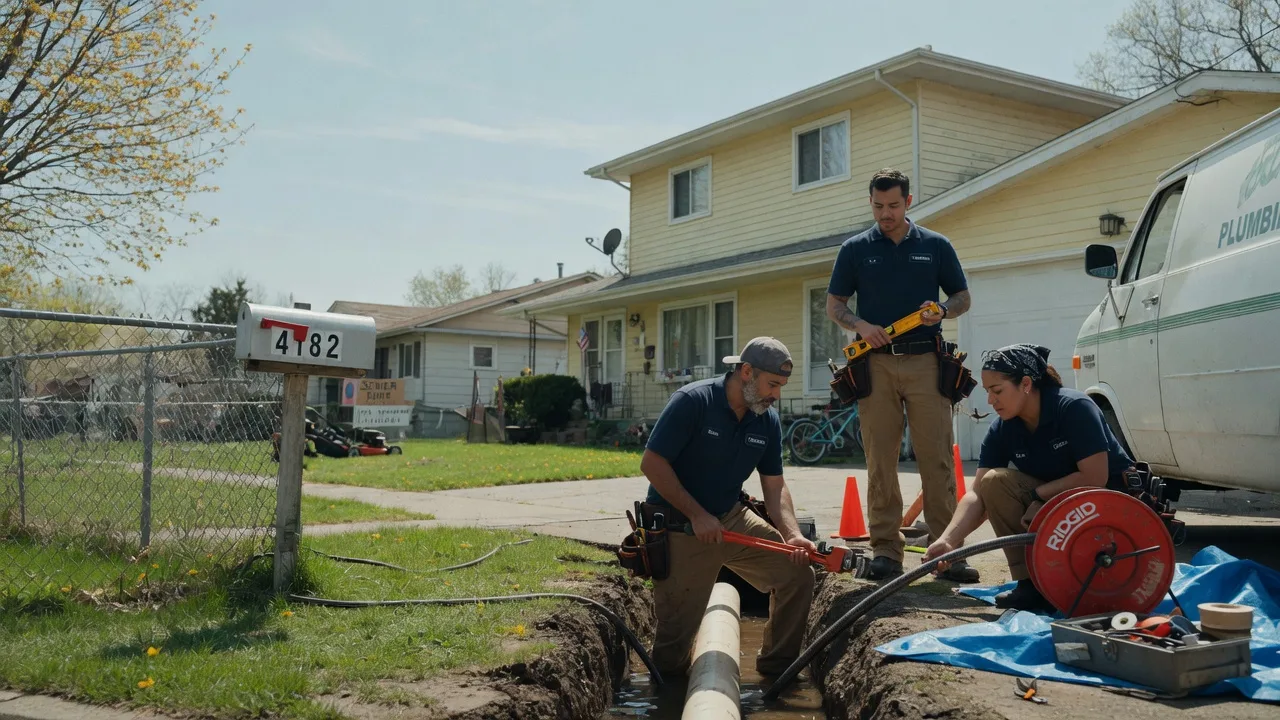 Gas Line Repair in Elkhart, IA near me